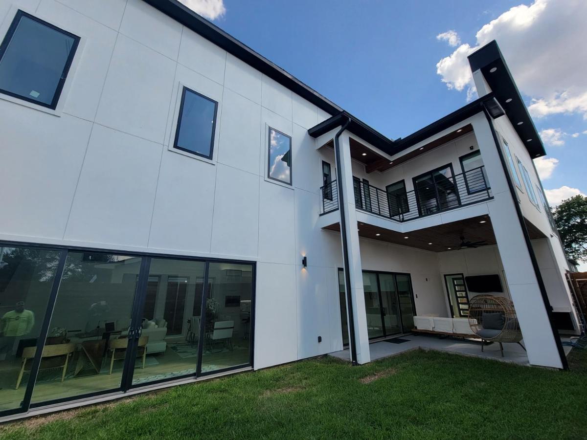 Dallas Luxury Modern House By Dallas Love Airport エクステリア 写真